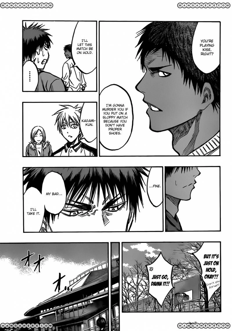 Kuroko no Basket - Replace Plus Chapter 174 page 17 - 