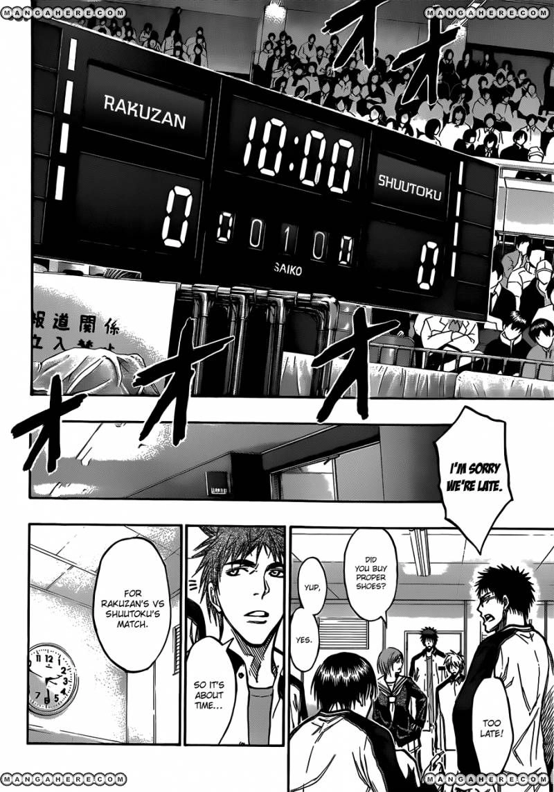 Kuroko no Basket - Replace Plus Chapter 174 page 18 - 