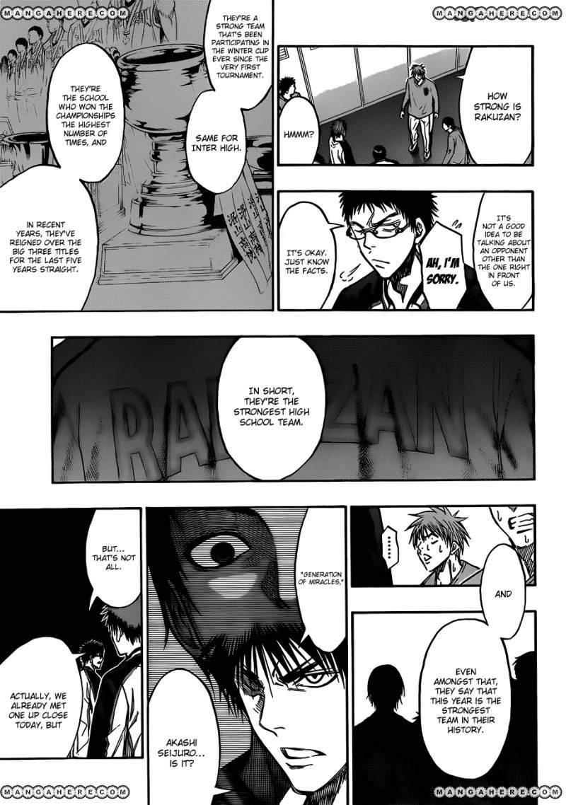 Kuroko no Basket - Replace Plus Chapter 174 page 19 - 
