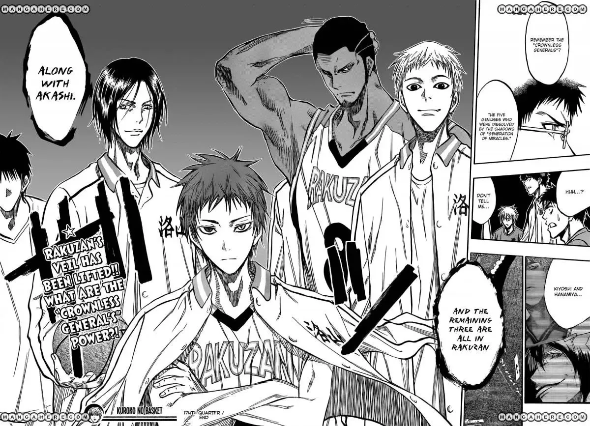 Kuroko no Basket - Replace Plus Chapter 174 page 20 - 