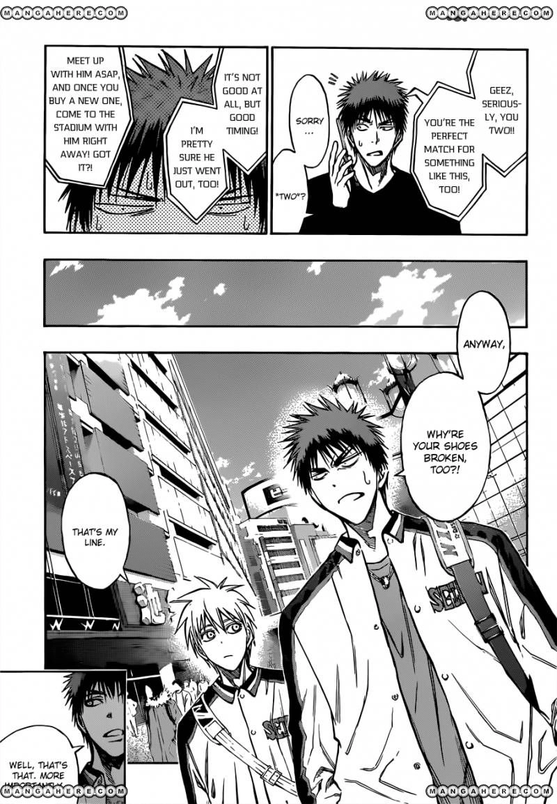 Kuroko no Basket - Replace Plus Chapter 174 page 7 - 