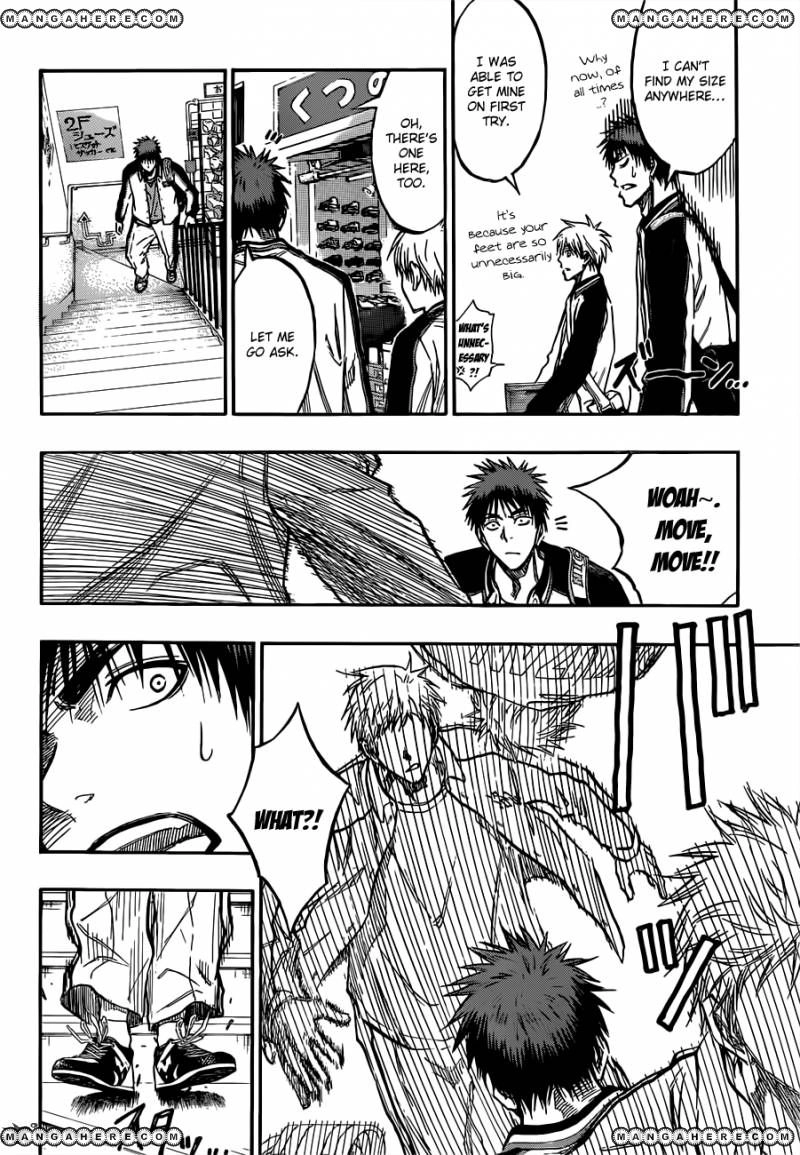 Kuroko no Basket - Replace Plus Chapter 174 page 8 - 