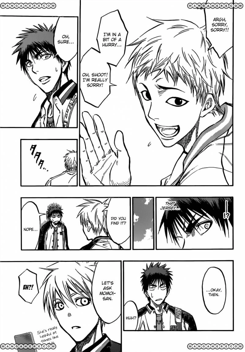 Kuroko no Basket - Replace Plus Chapter 174 page 9 - 