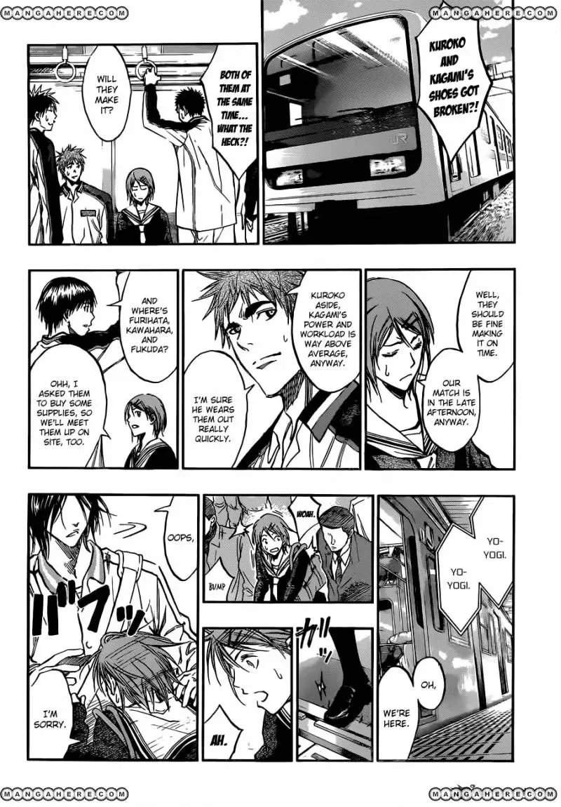 Kuroko no Basket - Replace Plus Chapter 174 page 10 - 