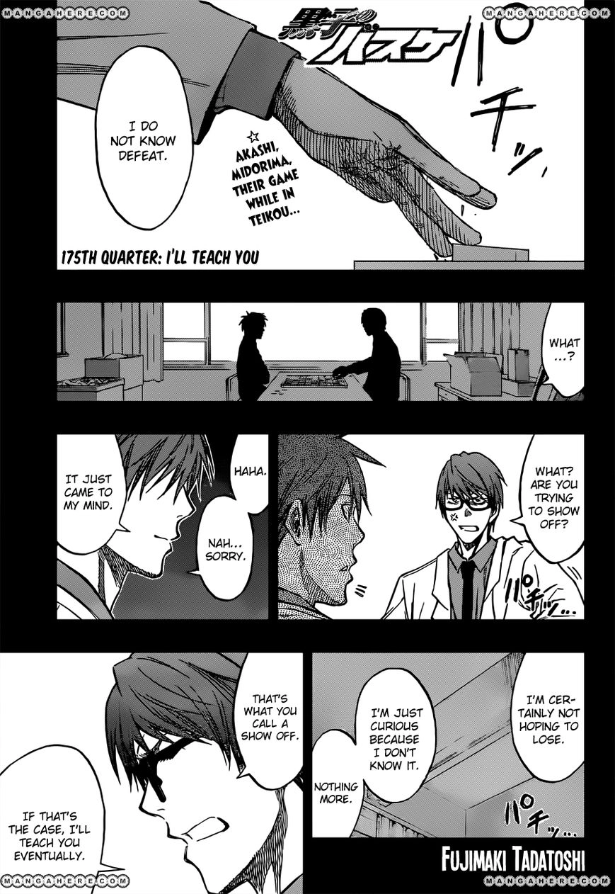 Kuroko no Basket - Replace Plus Chapter 175 page 1 - 