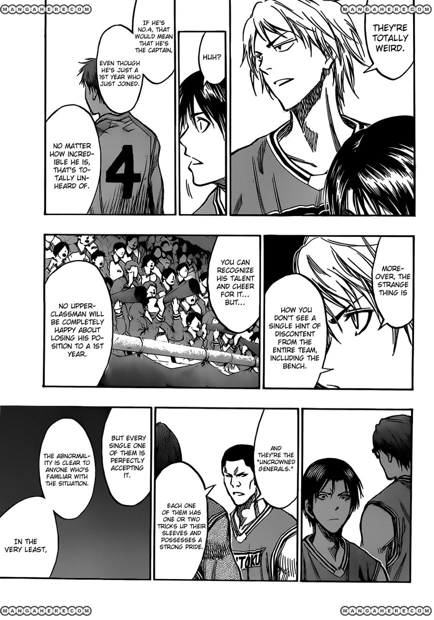 Kuroko no Basket - Replace Plus Chapter 175 page 11 - 