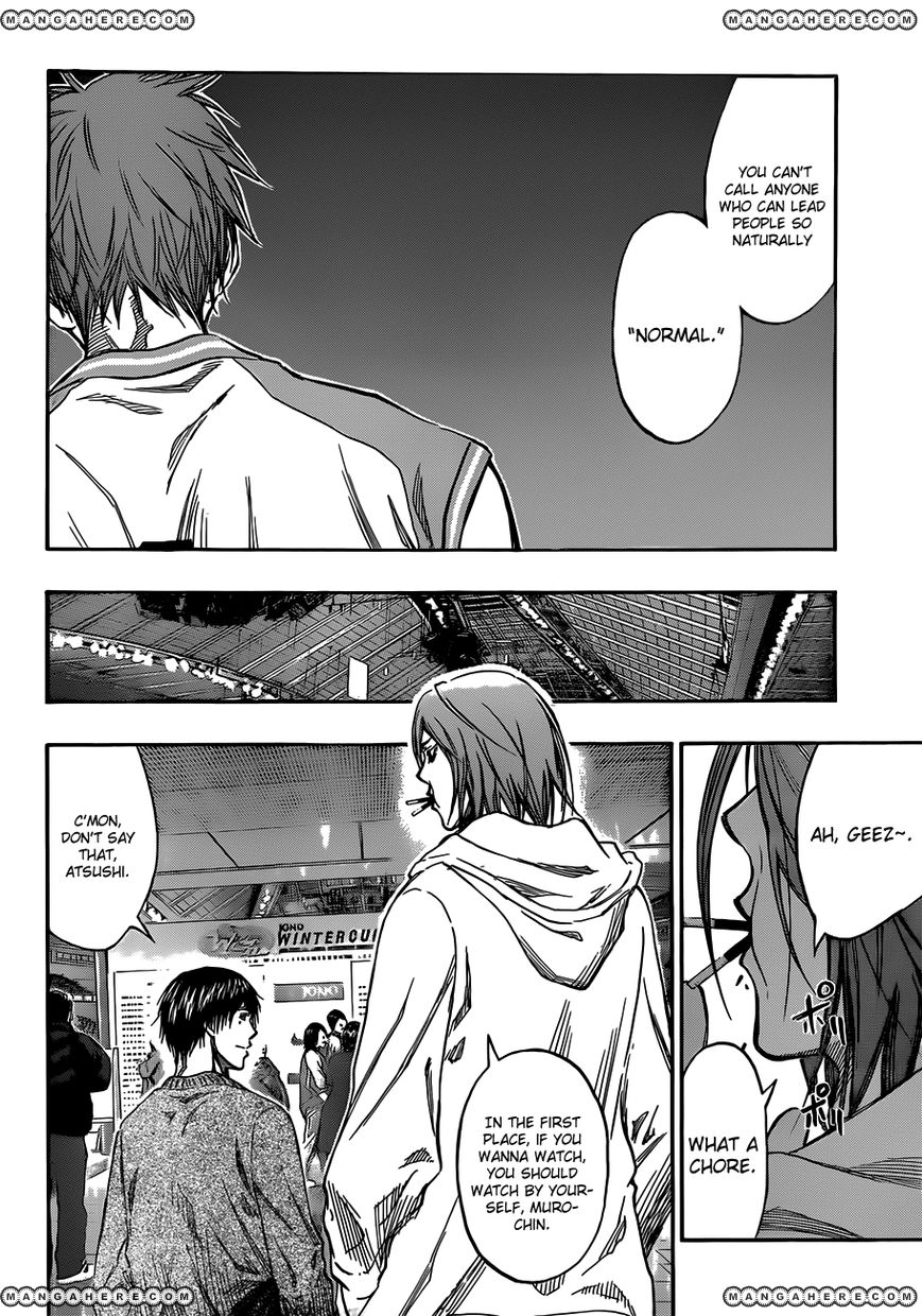 Kuroko no Basket - Replace Plus Chapter 175 page 12 - 