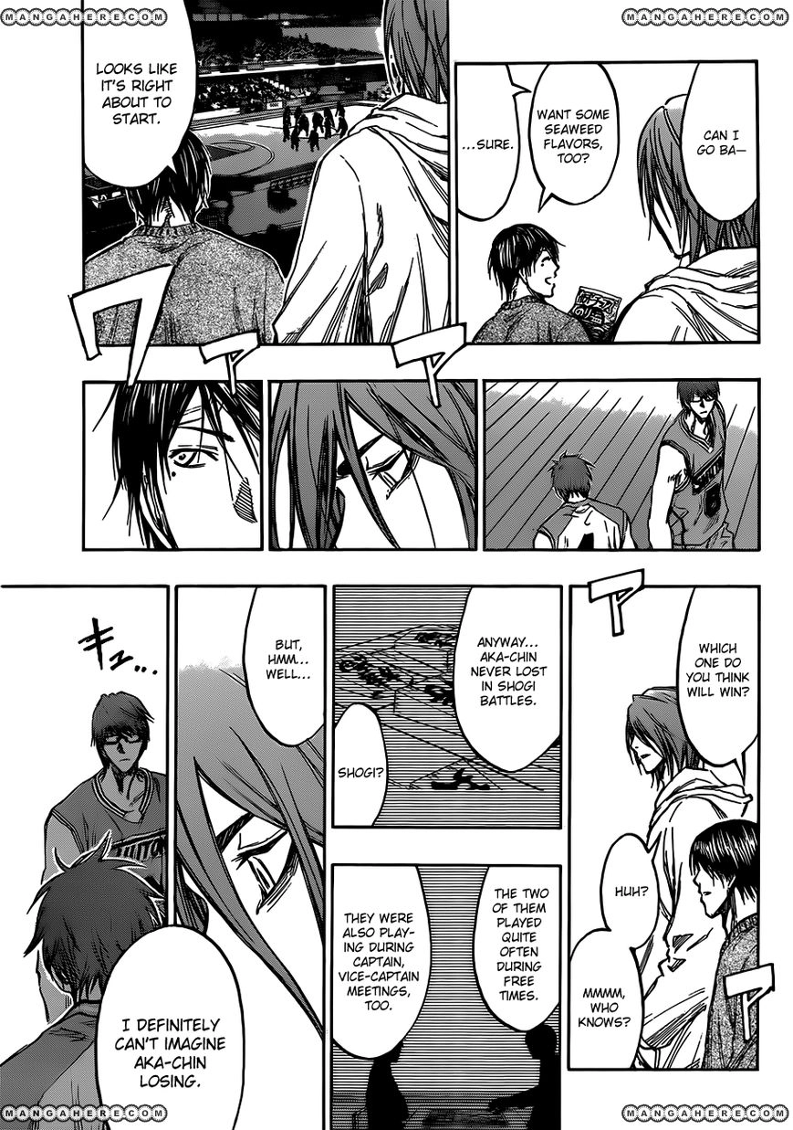 Kuroko no Basket - Replace Plus Chapter 175 page 13 - 