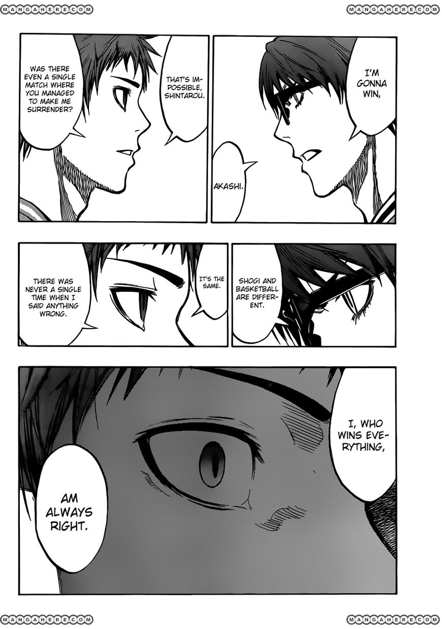 Kuroko no Basket - Replace Plus Chapter 175 page 14 - 