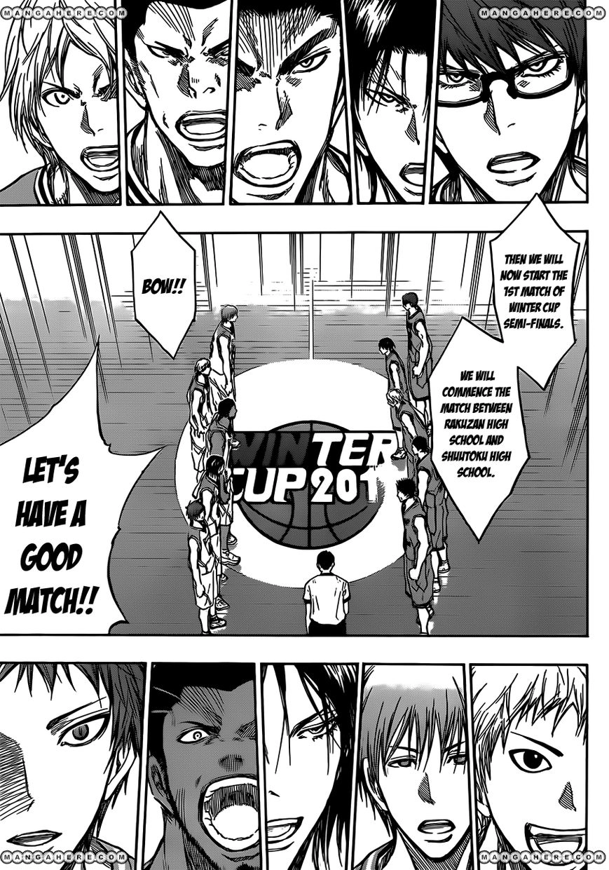 Kuroko no Basket - Replace Plus Chapter 175 page 15 - 
