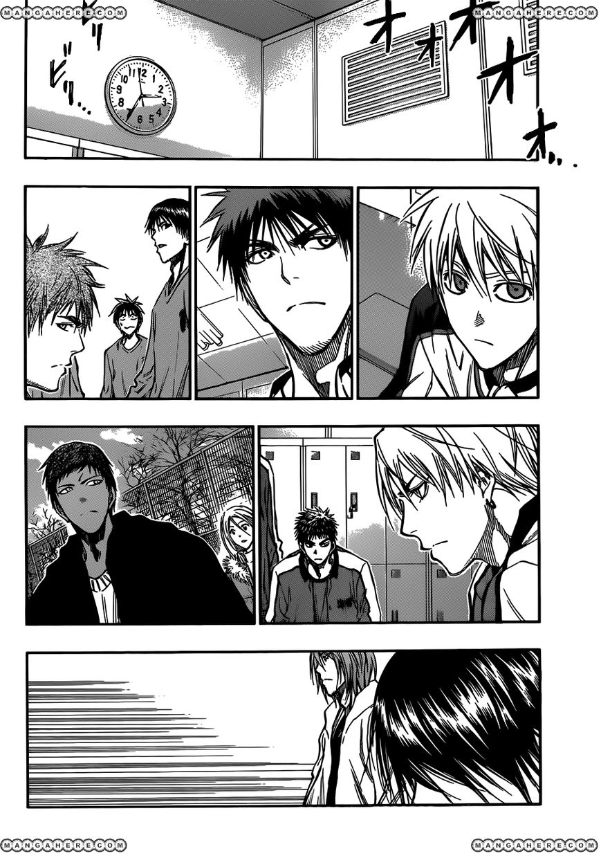 Kuroko no Basket - Replace Plus Chapter 175 page 16 - 