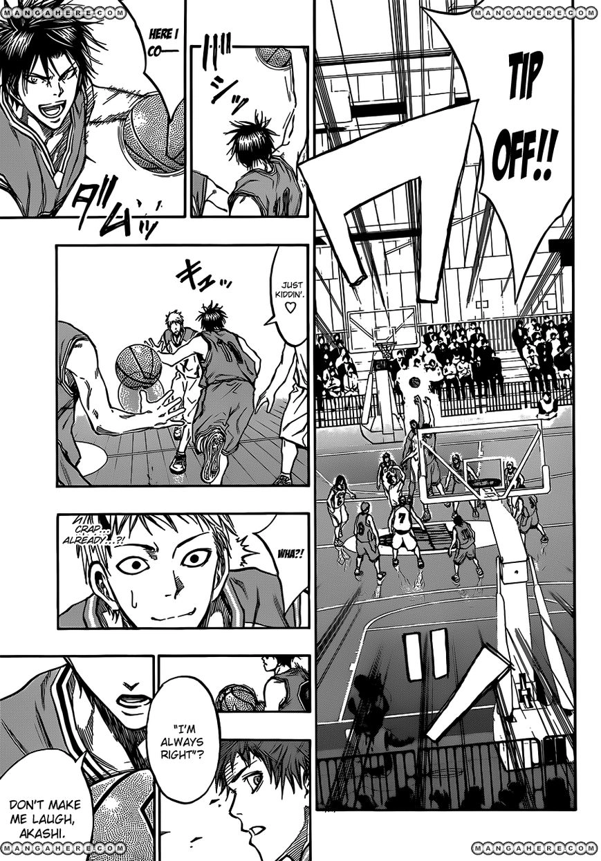 Kuroko no Basket - Replace Plus Chapter 175 page 17 - 