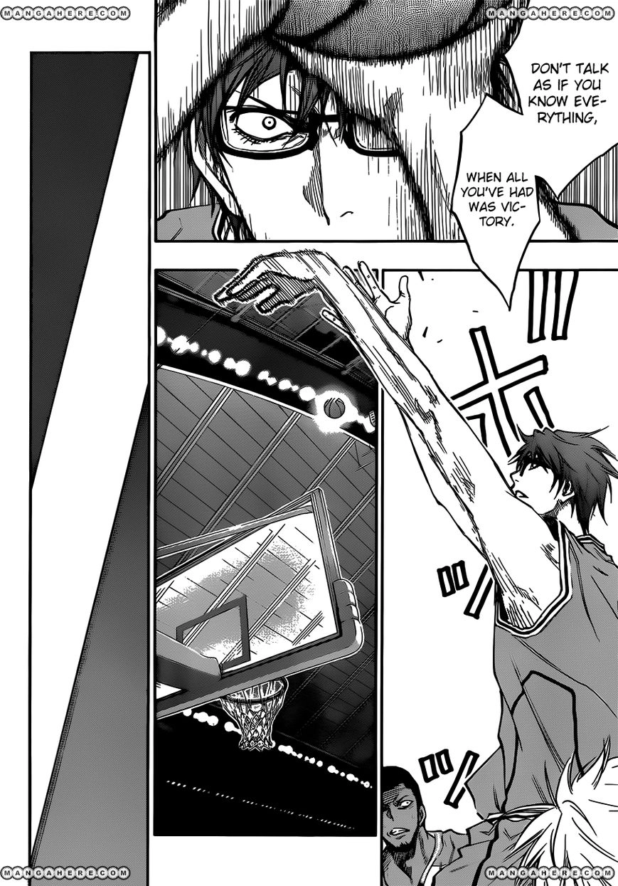 Kuroko no Basket - Replace Plus Chapter 175 page 18 - 
