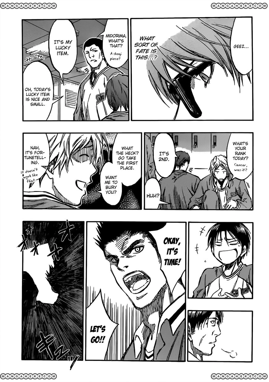 Kuroko no Basket - Replace Plus Chapter 175 page 5 - 