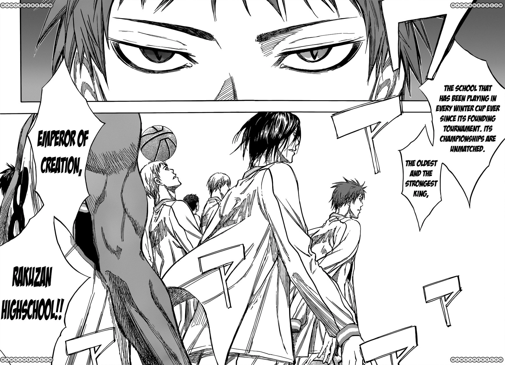 Kuroko no Basket - Replace Plus Chapter 175 page 7 - 