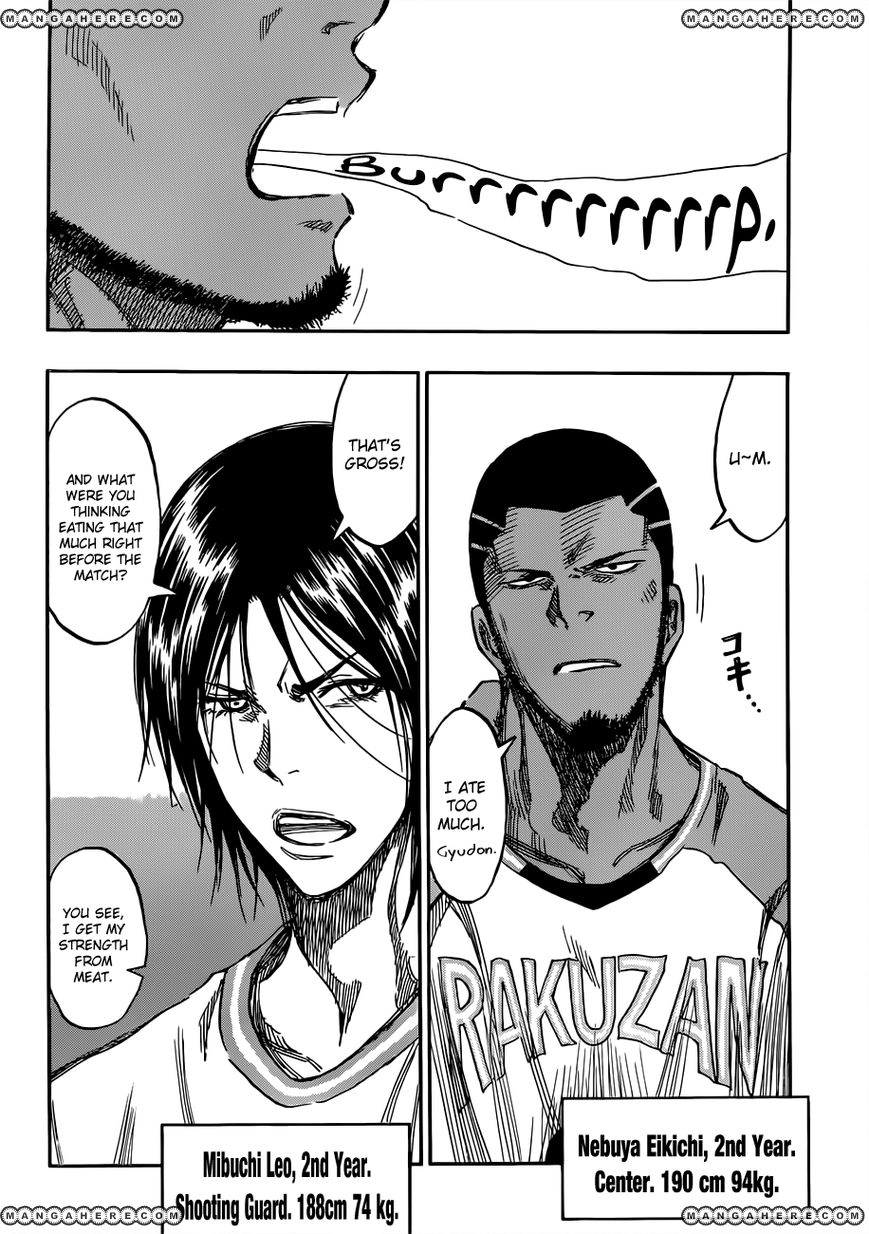 Kuroko no Basket - Replace Plus Chapter 175 page 8 - 