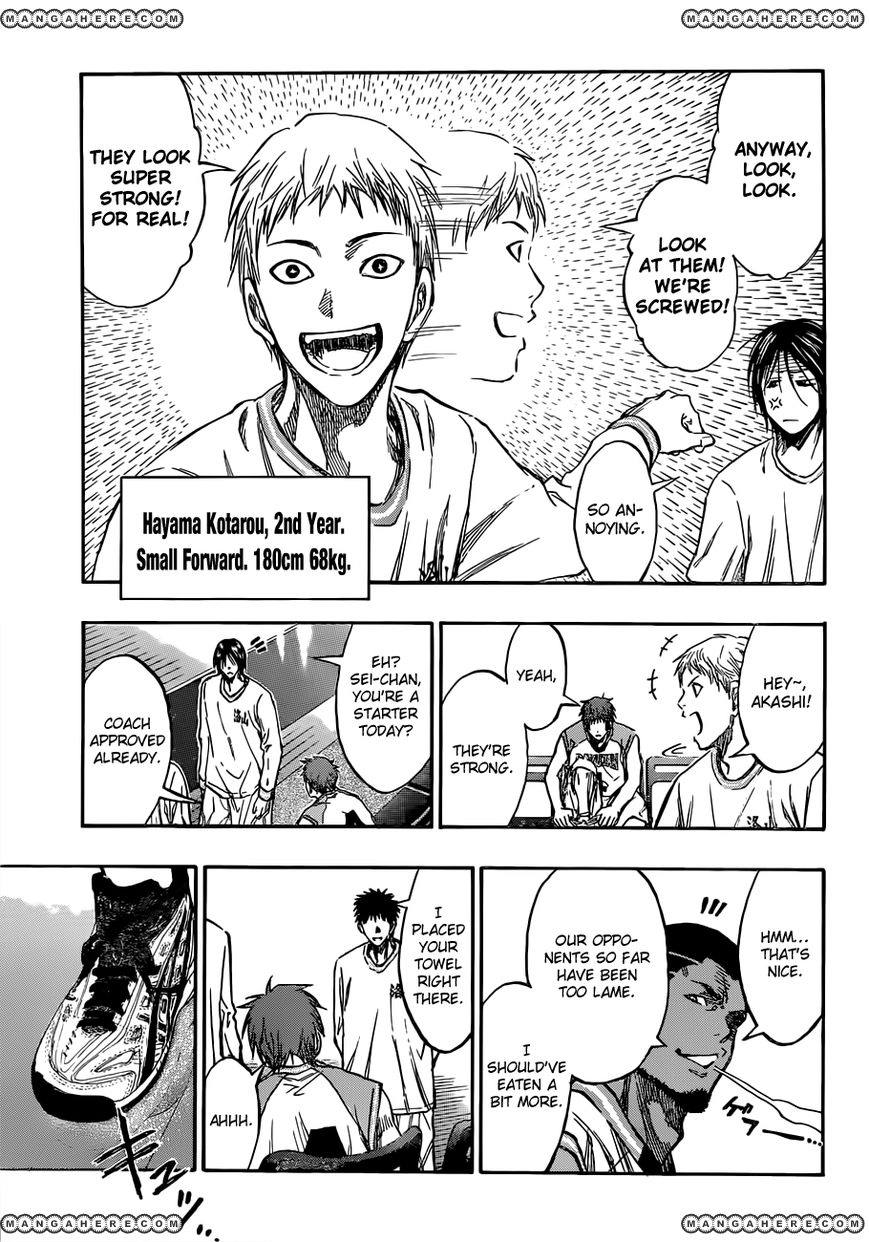 Kuroko no Basket - Replace Plus Chapter 175 page 9 - 