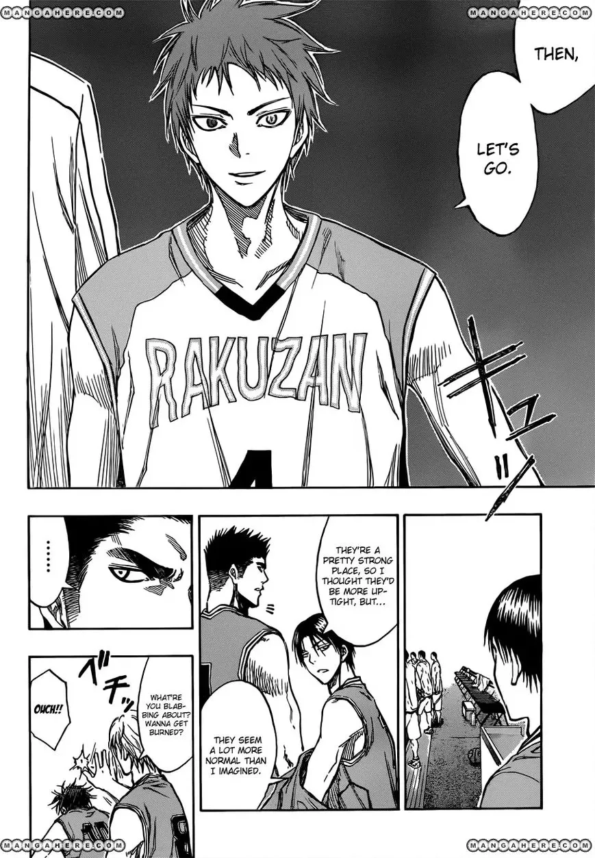 Kuroko no Basket - Replace Plus Chapter 175 page 10 - 