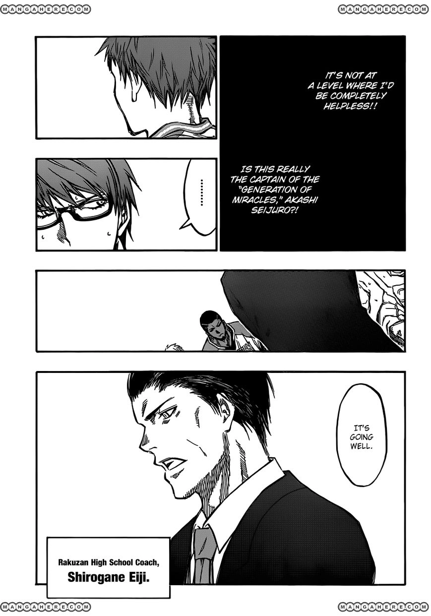 Kuroko no Basket - Replace Plus Chapter 176 page 11 - 
