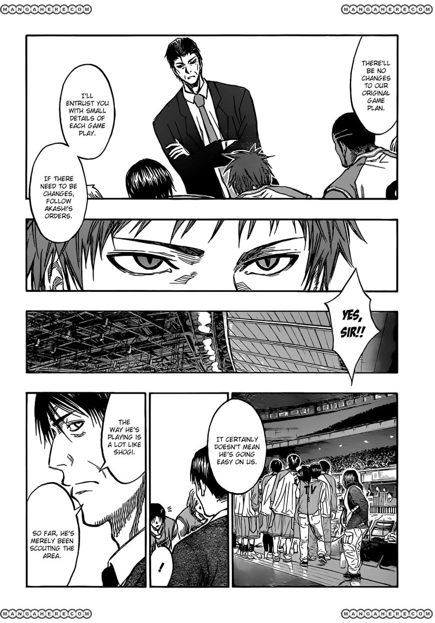Kuroko no Basket - Replace Plus Chapter 176 page 12 - 