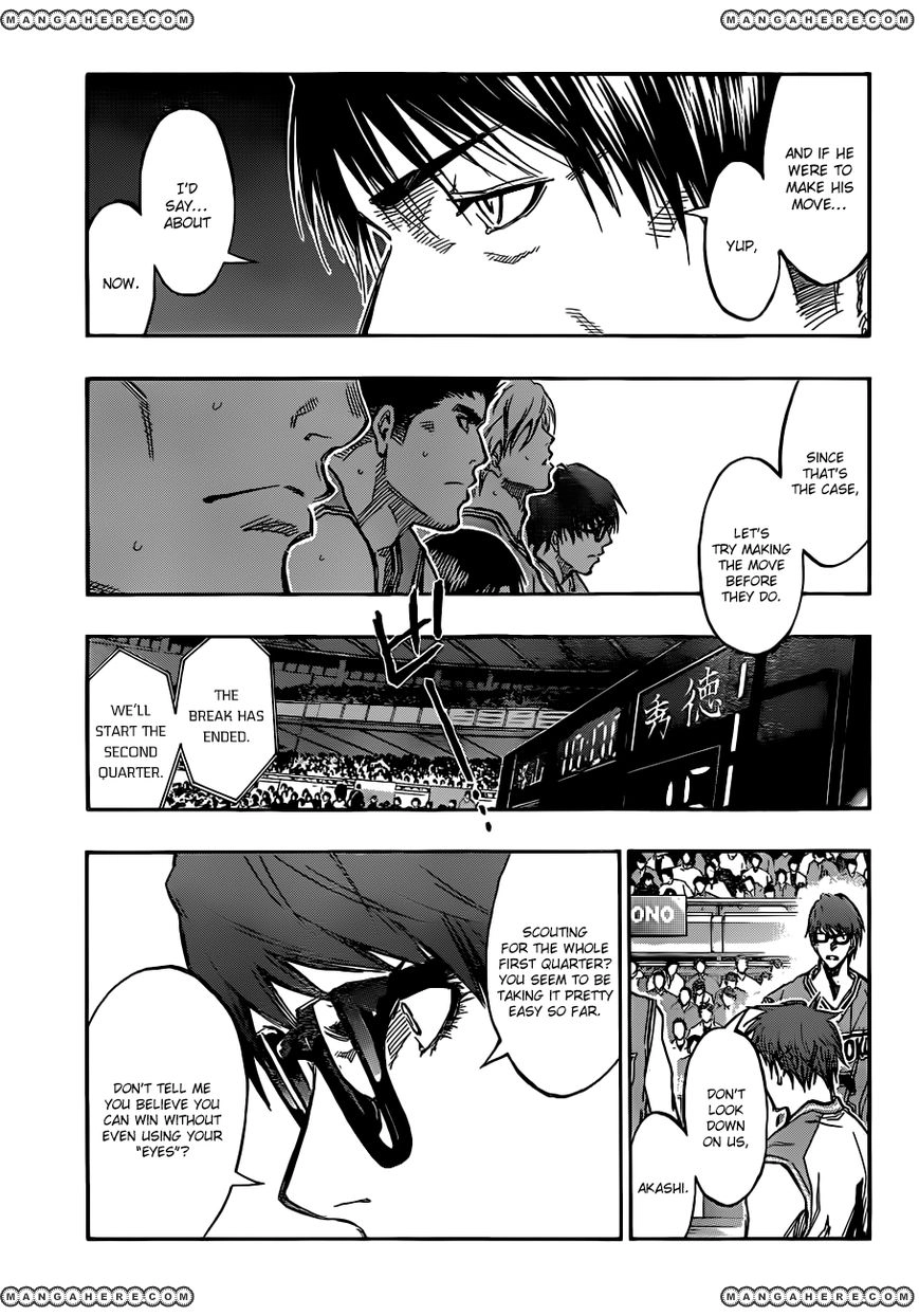 Kuroko no Basket - Replace Plus Chapter 176 page 13 - 