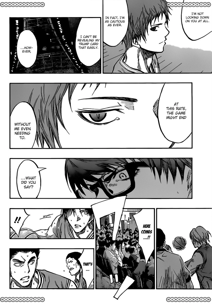 Kuroko no Basket - Replace Plus Chapter 176 page 14 - 