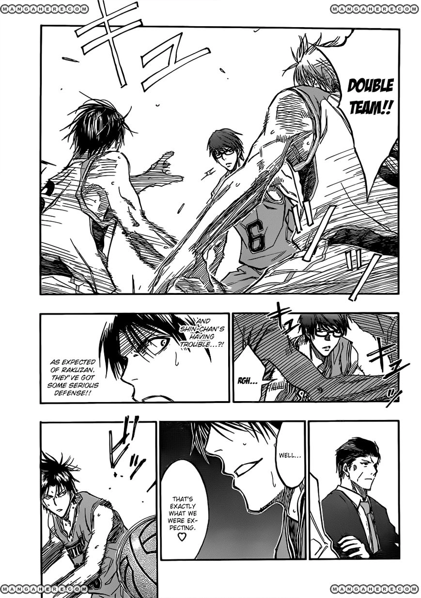 Kuroko no Basket - Replace Plus Chapter 176 page 15 - 