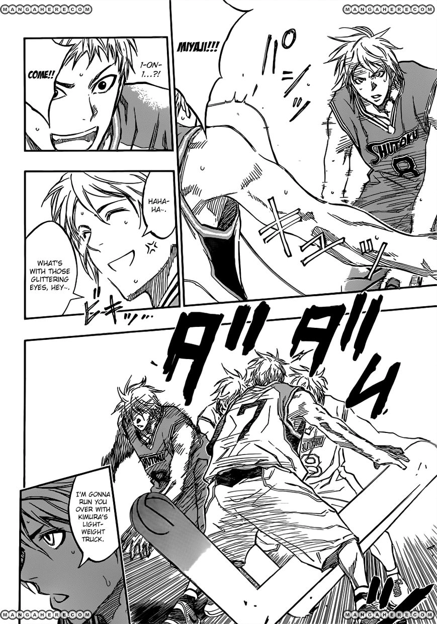 Kuroko no Basket - Replace Plus Chapter 176 page 16 - 