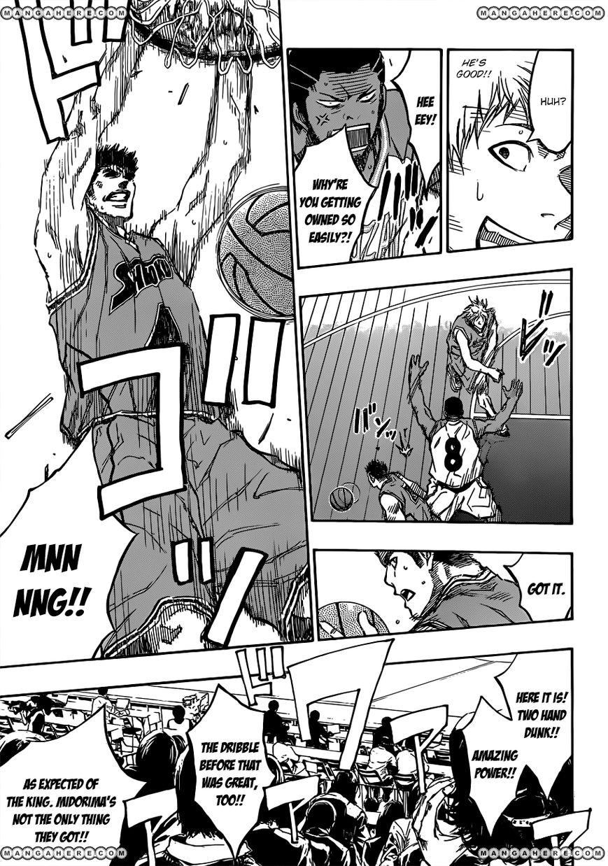 Kuroko no Basket - Replace Plus Chapter 176 page 17 - 
