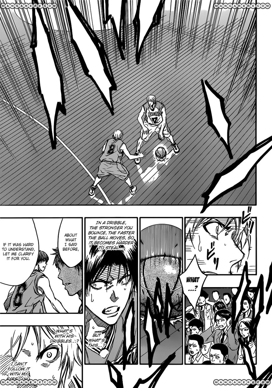 Kuroko no Basket - Replace Plus Chapter 176 page 19 - 