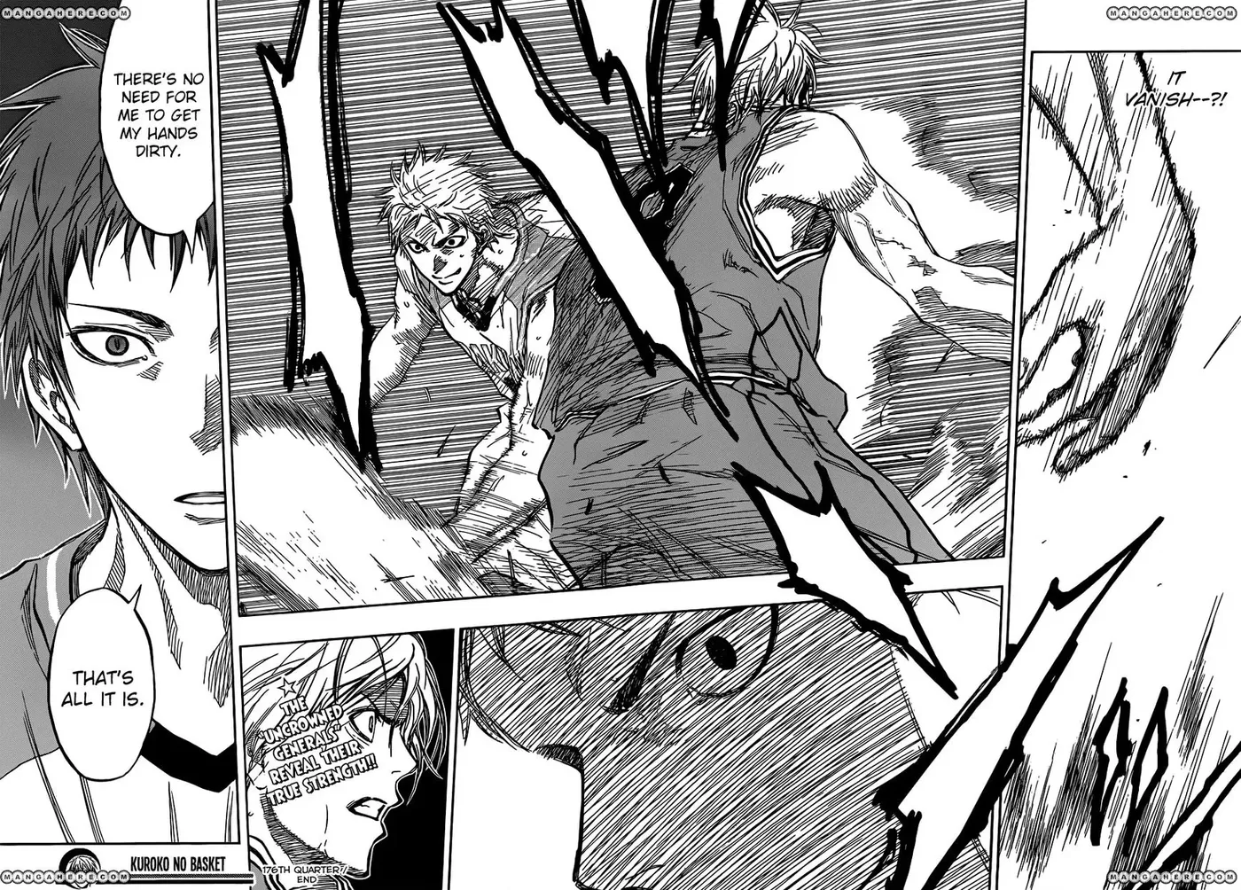 Kuroko no Basket - Replace Plus Chapter 176 page 20 - 