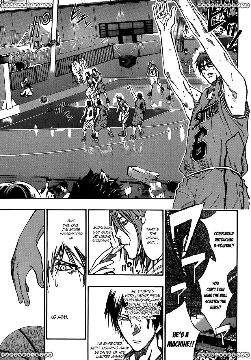 Kuroko no Basket - Replace Plus Chapter 176 page 5 - 
