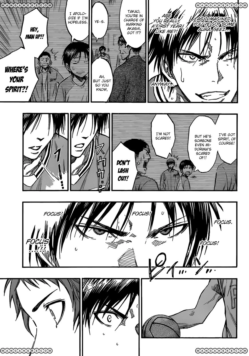 Kuroko no Basket - Replace Plus Chapter 176 page 7 - 
