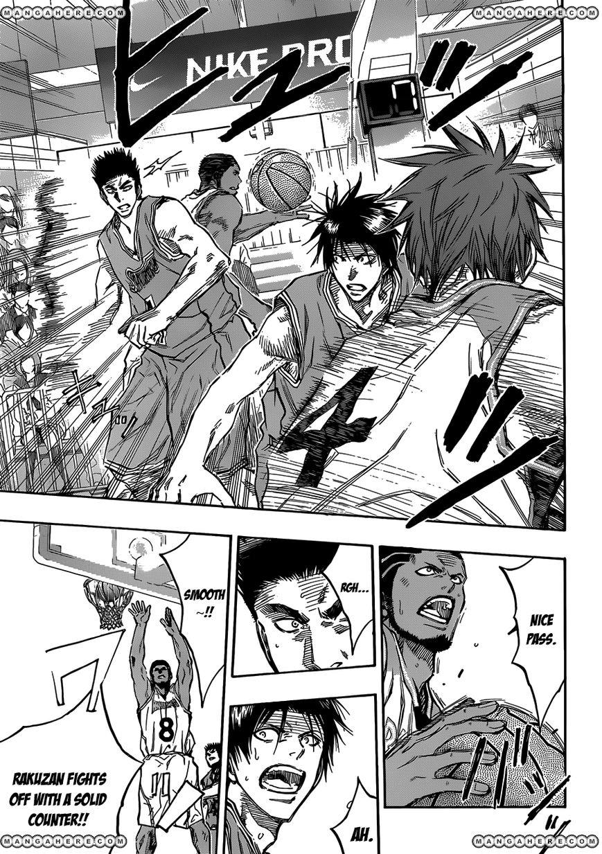 Kuroko no Basket - Replace Plus Chapter 176 page 9 - 