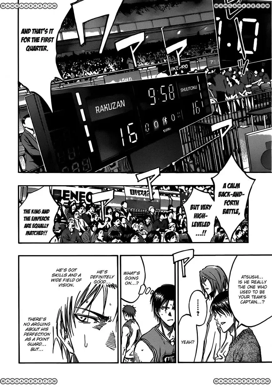Kuroko no Basket - Replace Plus Chapter 176 page 10 - 
