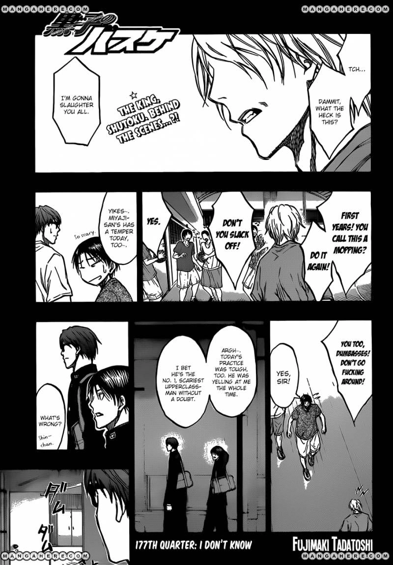 Kuroko no Basket - Replace Plus Chapter 177 page 1 - 