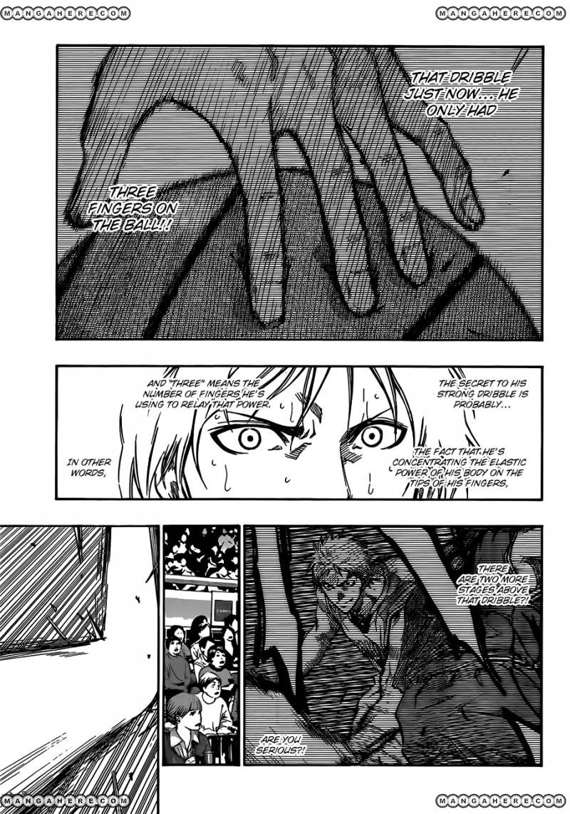 Kuroko no Basket - Replace Plus Chapter 177 page 11 - 