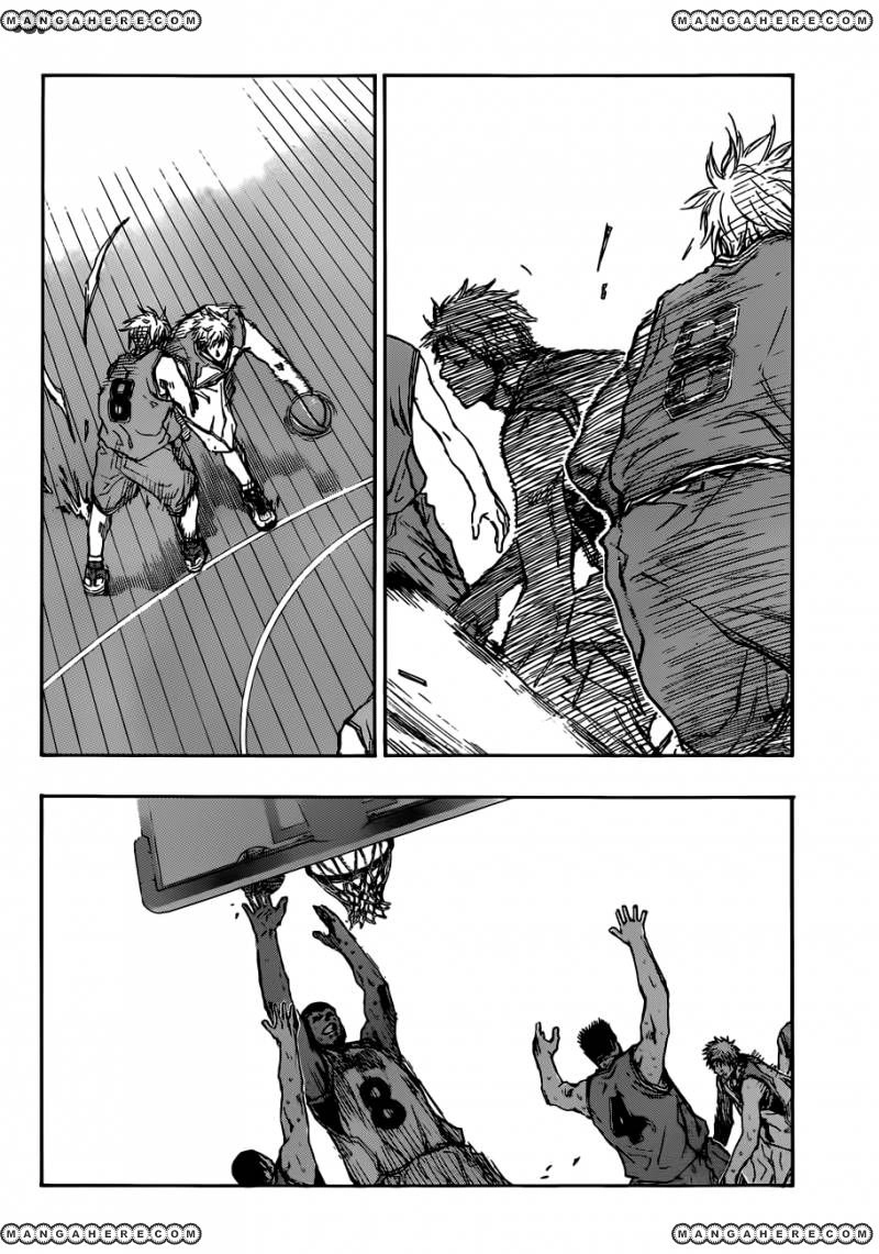 Kuroko no Basket - Replace Plus Chapter 177 page 12 - 