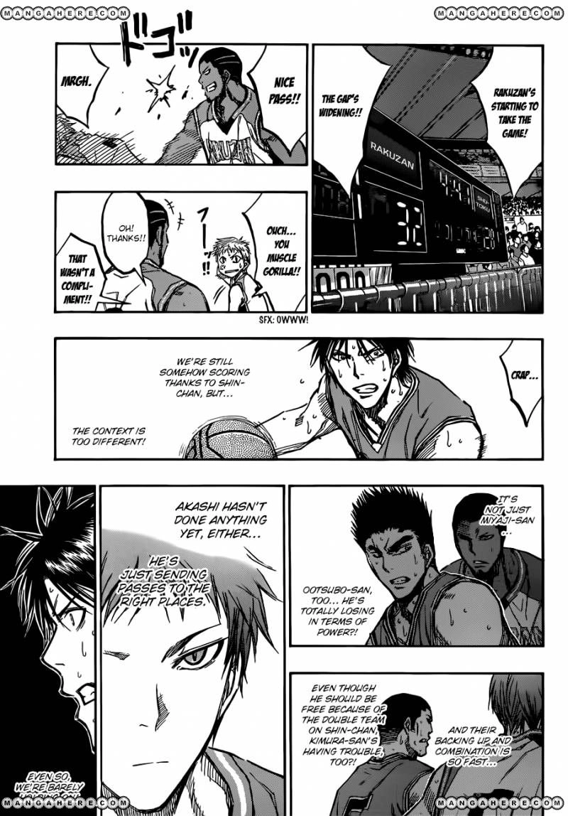 Kuroko no Basket - Replace Plus Chapter 177 page 13 - 