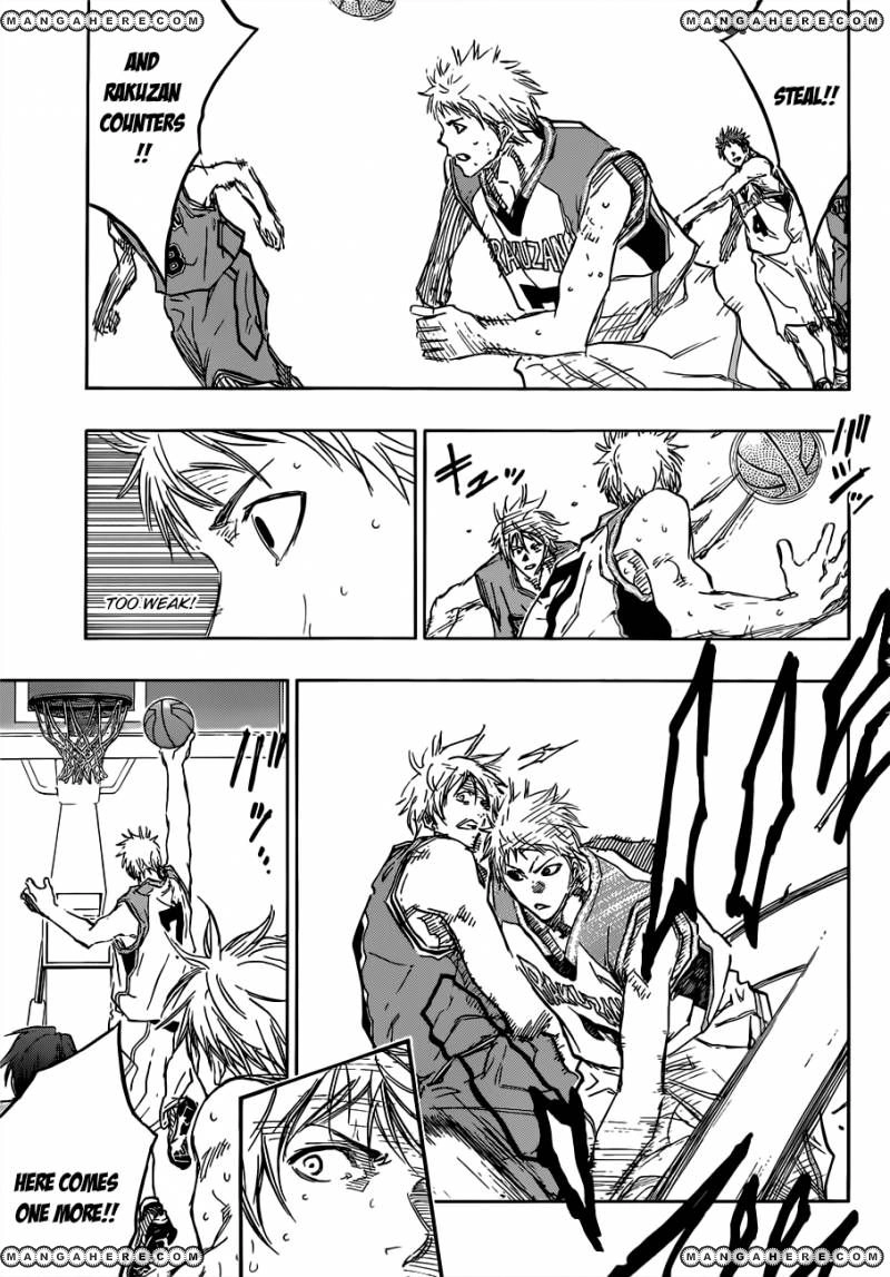 Kuroko no Basket - Replace Plus Chapter 177 page 15 - 