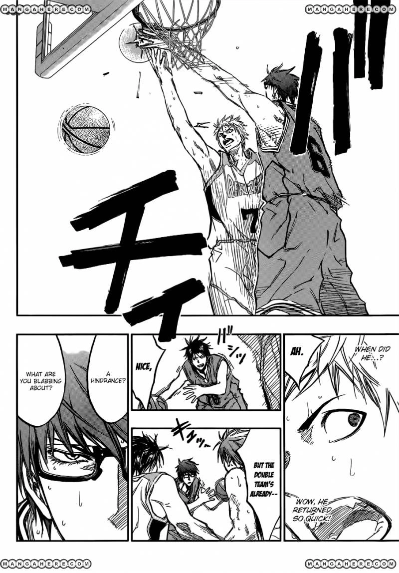 Kuroko no Basket - Replace Plus Chapter 177 page 16 - 