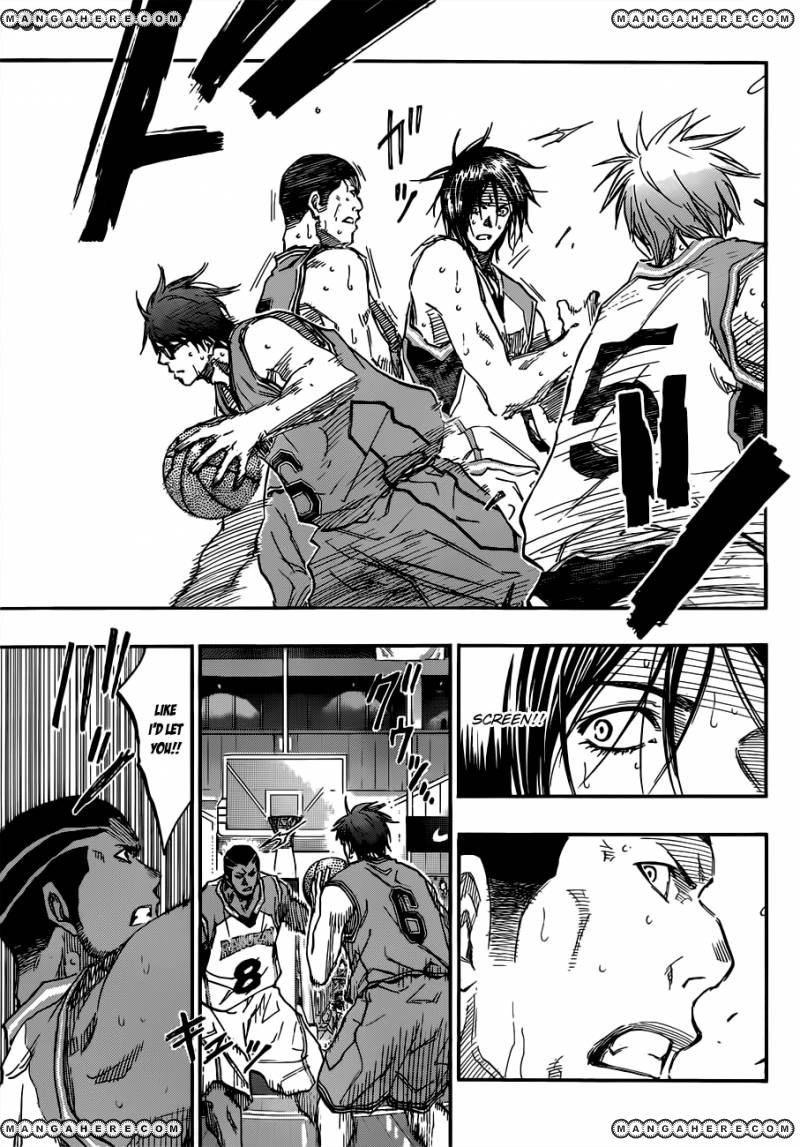 Kuroko no Basket - Replace Plus Chapter 177 page 17 - 