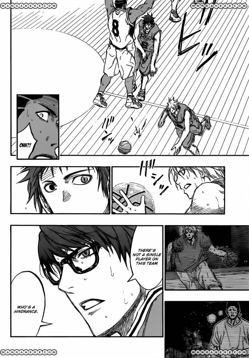 Kuroko no Basket - Replace Plus Chapter 177 page 18 - 