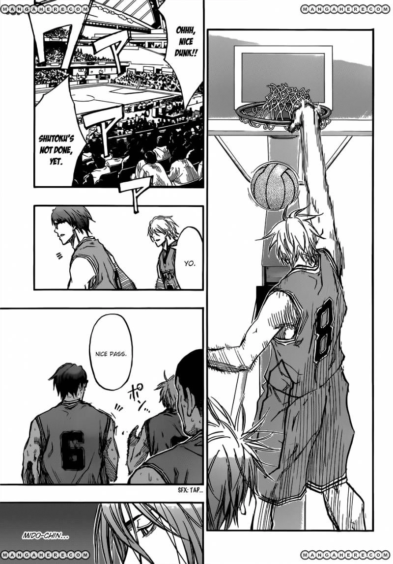 Kuroko no Basket - Replace Plus Chapter 177 page 19 - 