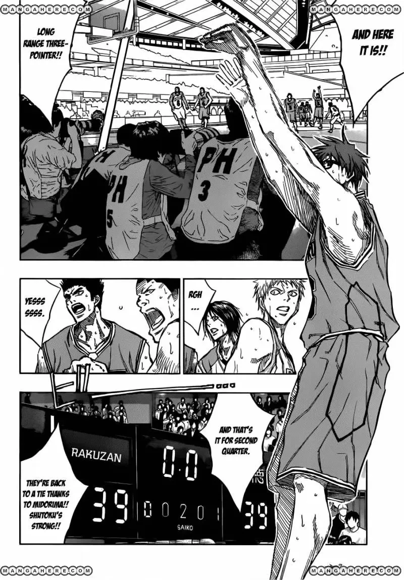 Kuroko no Basket - Replace Plus Chapter 177 page 20 - 