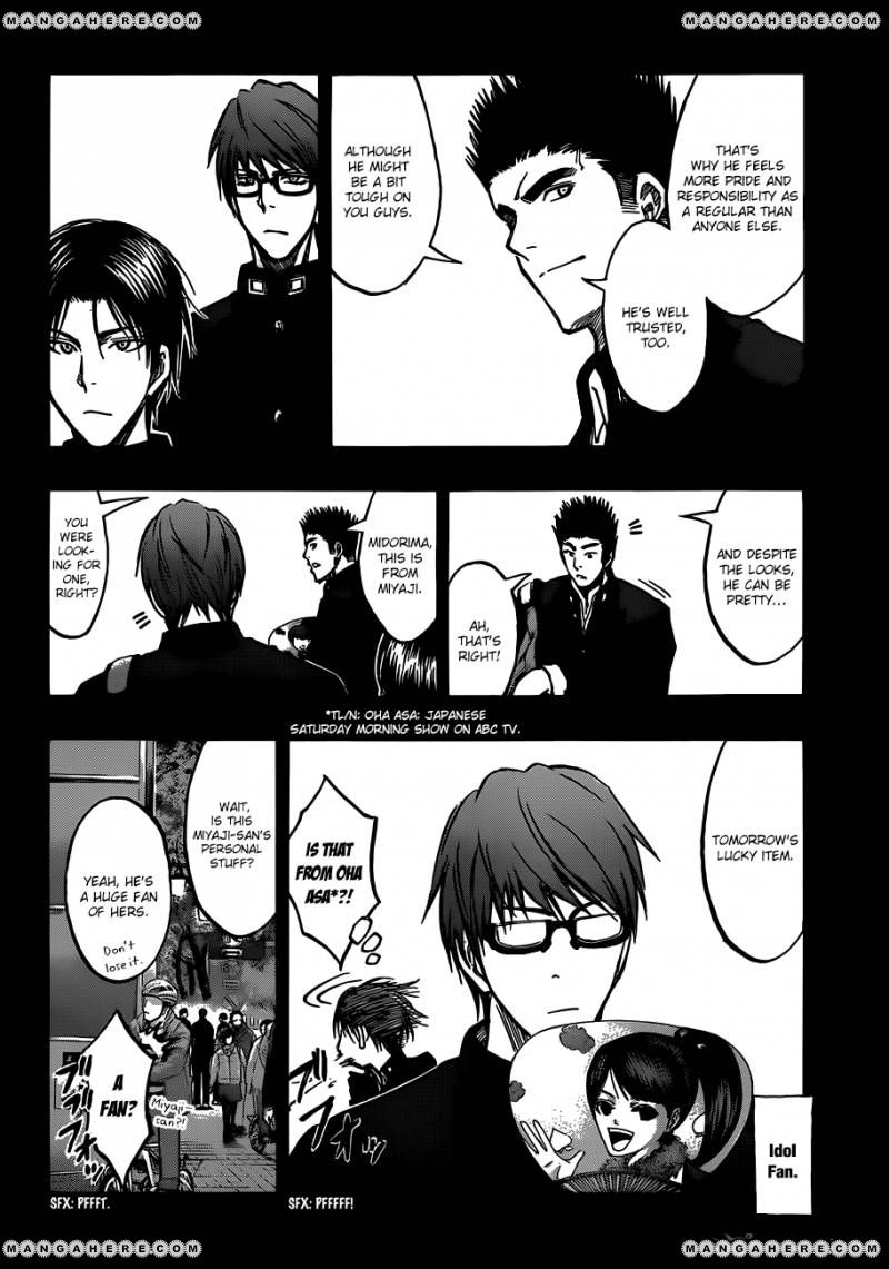 Kuroko no Basket - Replace Plus Chapter 177 page 6 - 