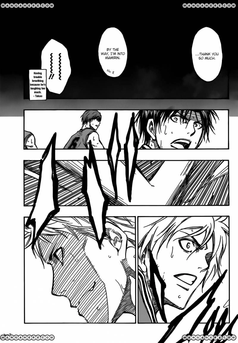Kuroko no Basket - Replace Plus Chapter 177 page 7 - 