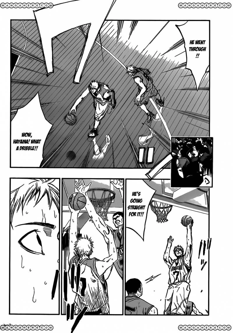 Kuroko no Basket - Replace Plus Chapter 177 page 8 - 