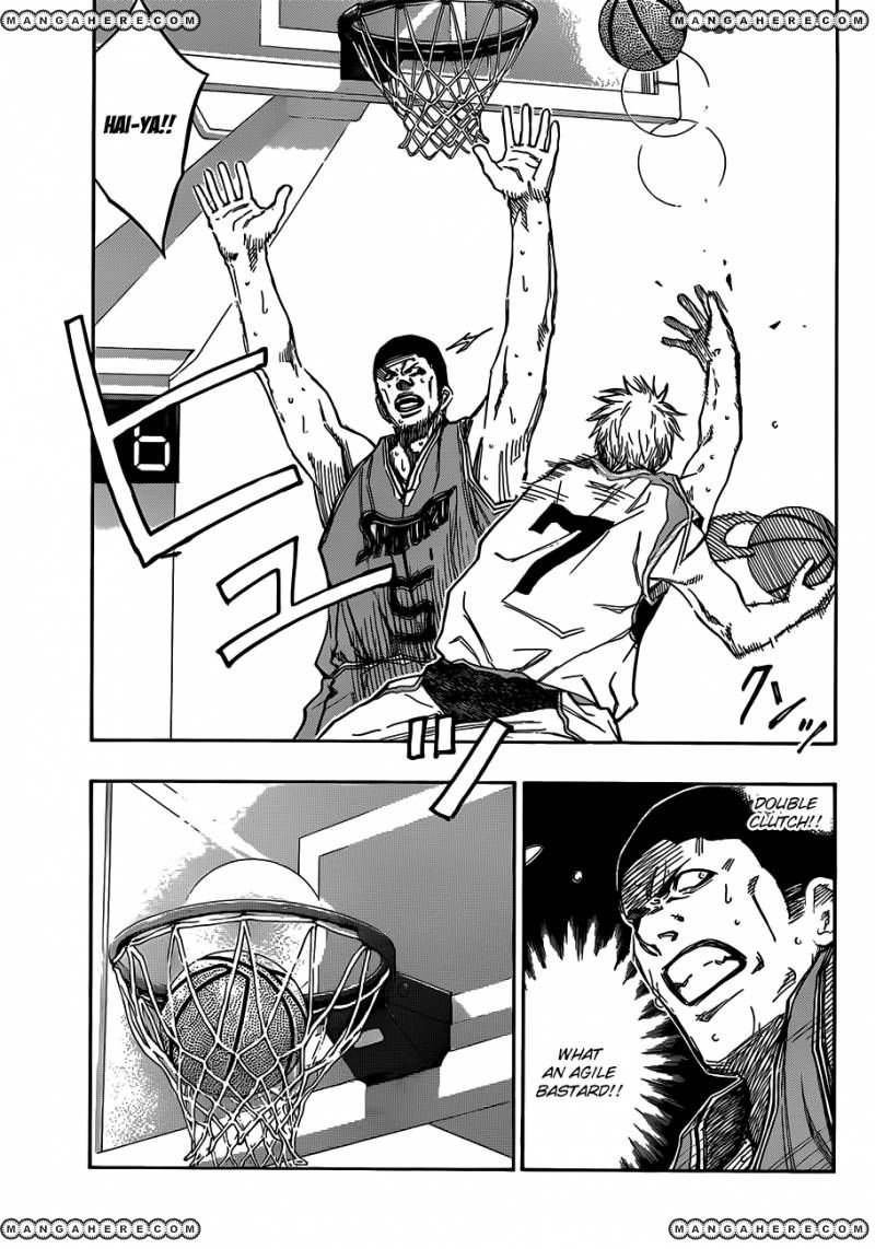 Kuroko no Basket - Replace Plus Chapter 177 page 9 - 