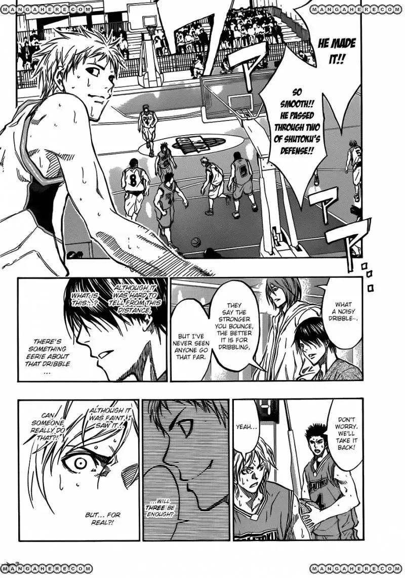 Kuroko no Basket - Replace Plus Chapter 177 page 10 - 